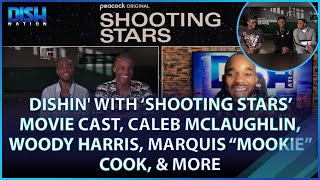 Dishin' With Shooting Stars Movie Cast, Caleb McLaughlin, Woody Harris, Marquis Mookie Cook, & More