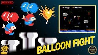 Big Box Cinematix | NES Balloon Fight (USA) screenshot 2