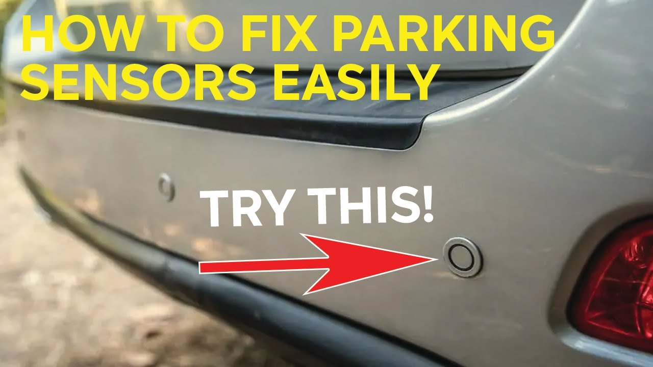 Parking sensor fail - Repaired/Fixed! Videos