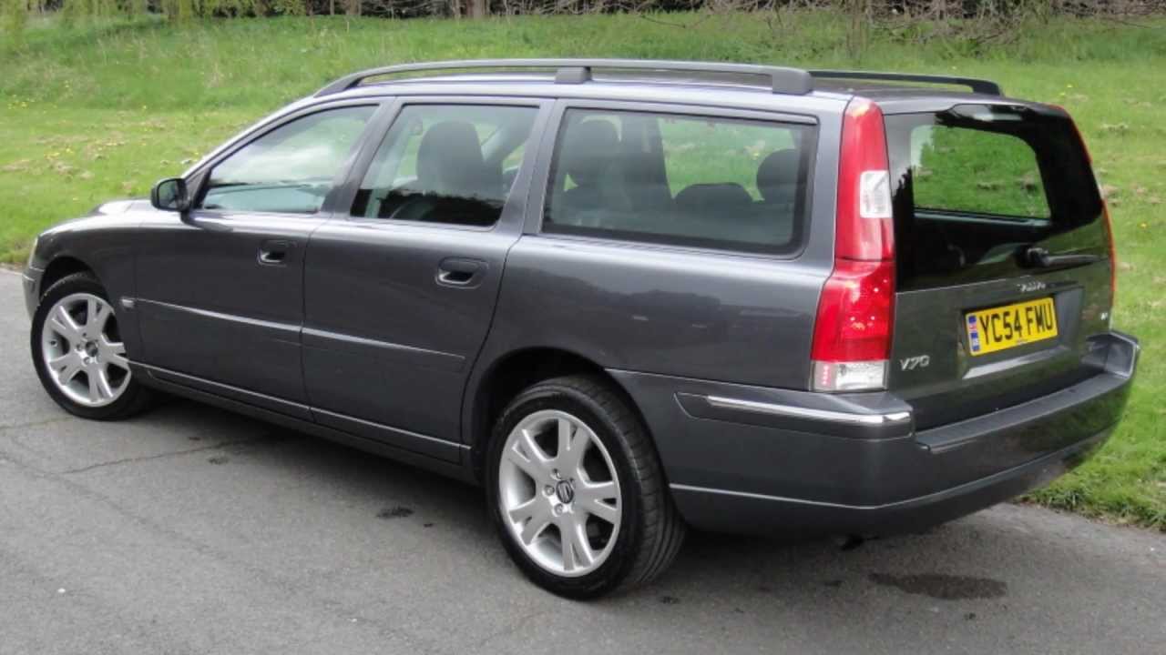 Volvo V70 163bhp D5 SE GEARTRONIC HEATED SEATSYC54FMU