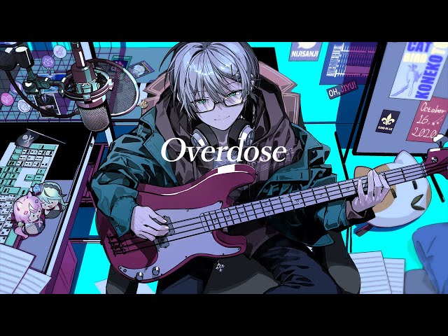 【歌ってみた】Overdose / Covered by Jiyu Oh⚜のサムネイル