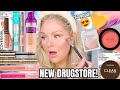 I tried all new viral drugstore makeup 2024  new wet n wild loreal covergirl colourpop  more