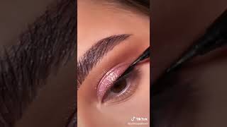 TikTok|| makeup tutorial subscribe please ☺️☺️🙂