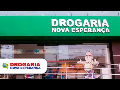 Drogaria Nova Esperança - Vídeo Institucional 2020