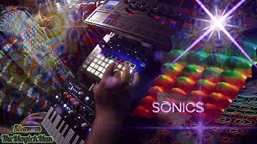 Arturia MicroFreak + Novation Circuit + Korg Electribe2 Dawless Jam “Sonics”