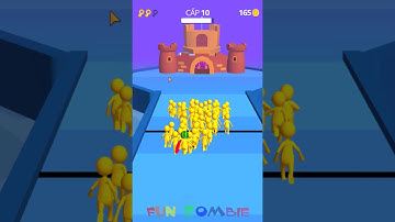 FunZombie | Join Clash 3D Level 10 Gameplay Walkthrough (Android & iOS)