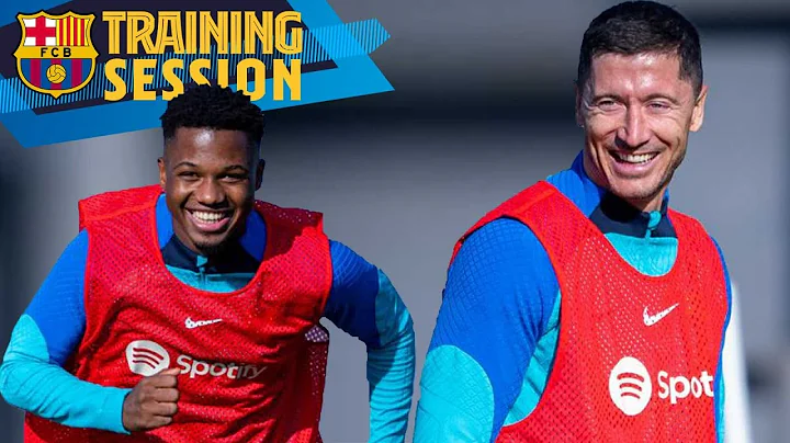 LEWY, ANSU,  ERIC AND BALDE RETURNS TO TRAINING: H...