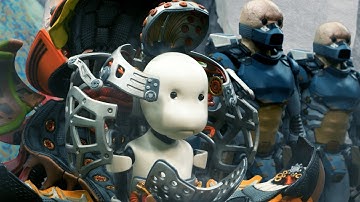 “JUNK”シリーズ第2弾！SFストップモーションアニメ映画『JUNK WORLD』特報