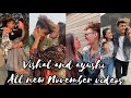 vishal and ayushi all new videos|vishal and ayushi all new reels|best romantic couple videos|reels