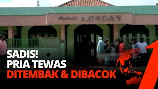 Tewas di Tempat, Seorang Pria Dibacok & Ditembak Saat Ngobrol di Teras Musolah | tvOne