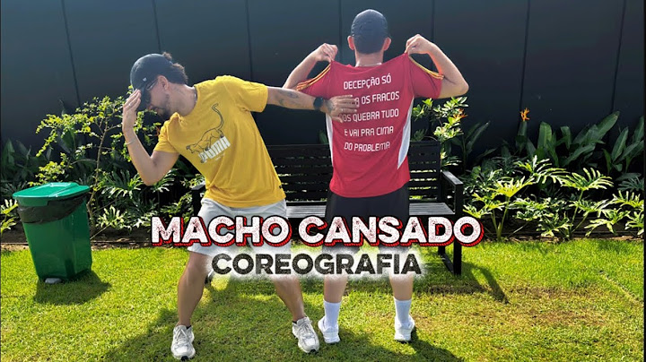 Macho Cansado | DanceAê COREOGRAFIA - Anderson Neiff ( VideoDance )