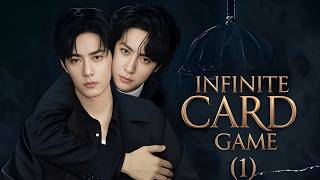 Infinite Card Game (CH 1) 🦁🐰 #wangyibo #xiaozhan #bjyx #yizhan 💚❤️