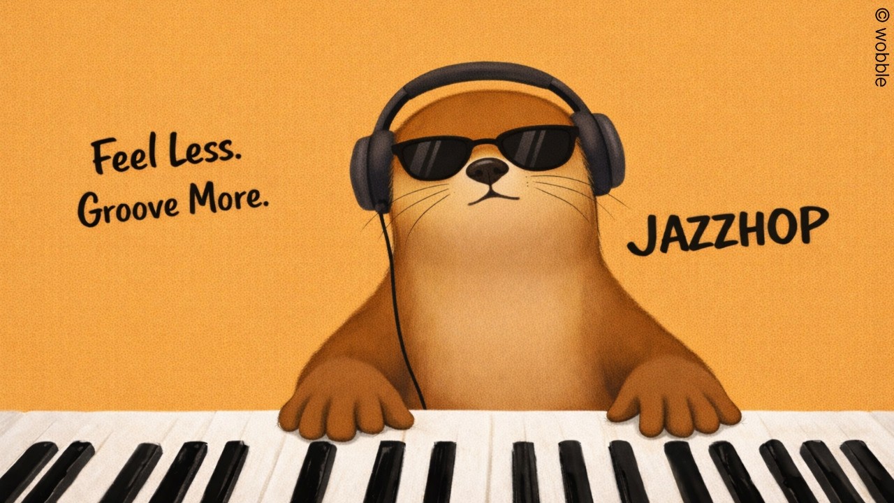 Playlist | 나만 듣기 아까운 그루브 띵곡| GROOVE · JAZZHOP · WORK | 매장음악 · 카페 · 작업 · 집중 · 노동요