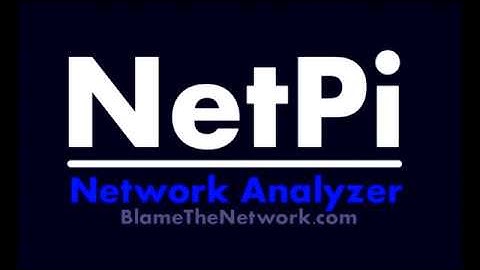 NetPi Plus - Raspberry Pi Network Analyzer - Pi 3 B+