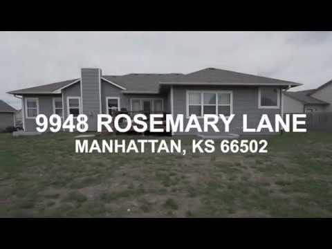 9948 Rosemary Lane, Manhattan, KS home video tour