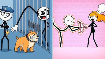 Help Me Thief Puzzle Vs Through the Wall - Satisfying ASMR Gameplay Android iOS Gaming