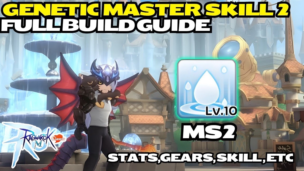 Genetic MS2 Полное руководство по сборке — Ragnarok M: Classic