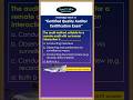 Knowledge check on ASQ CQA (Certified Quality Auditor) exam- Shaarkview