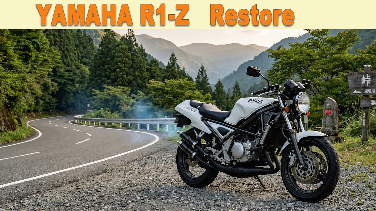 【バイクレストア】YAMAHA R1-Z