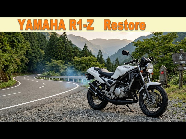 バイクレストア】YAMAHA R1-Z - YouTube