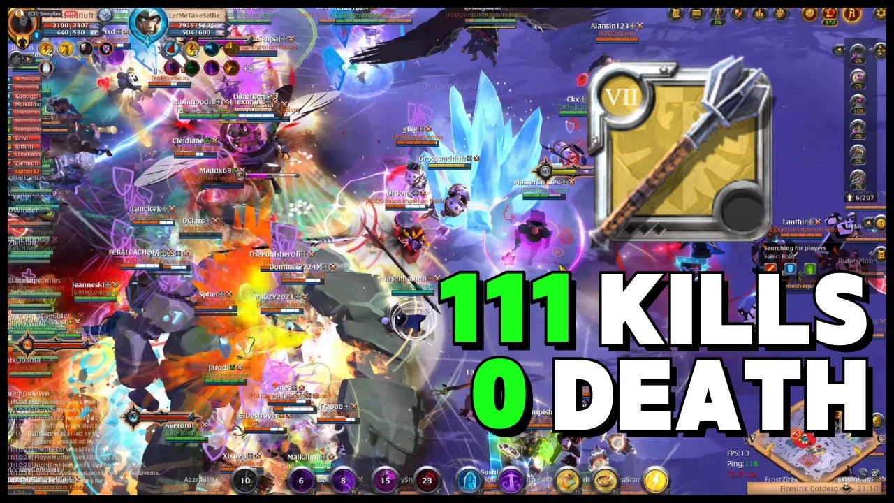 Мой самый позорный бой в жизни + Как играть с тяжёлой булавой | Albion Online ZvZ (Запад)