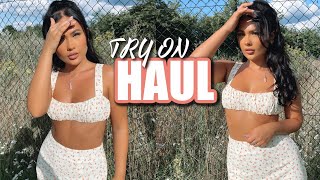 Revamping My Wardrobe! $450 worth of  Princess Polly Try-On Haul | AUTUMN / SUMMER PIECES Ad