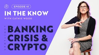 Banking Crisis & Crypto | ITK with Cathie Wood and Dr. Art Laffer