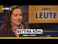 Rechnet mit der RAF und ihrer Mutter Ulrike Meinhof ab | Journalistin Bettina Röhl | SWR1 Leute