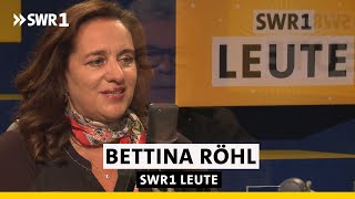 Rechnet mit der RAF und ihrer Mutter Ulrike Meinhof ab | Journalistin Bettina Röhl | SWR1 Leute