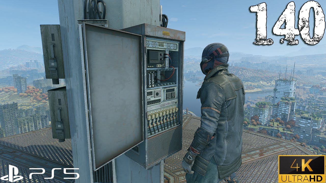 Dying Light 2 - Historical Communication Tower (4K)(60FPS)