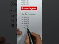 PORCENTAGEM #edutuber #matematica