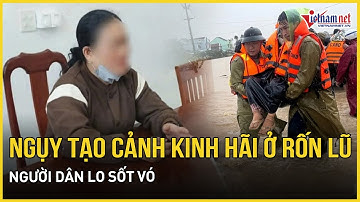 Ngụy tạo cảnh tượng kinh hãi ở rốn lũ Hòa Thịnh, Đắk Lắk, người dân lo sốt vó | Báo VietNamNet