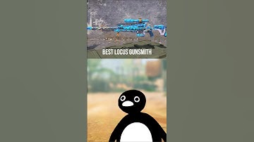 Best LOCUS Gunsmith in Season 7 COD Mobile: Fast ADS High Damage #shorts #codm #codmobile