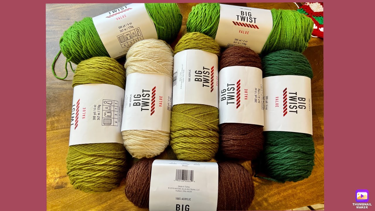 🛑 YARN GIVEAWAY - You Pick Big Twist Value 