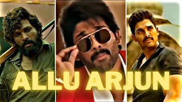 Allu Arjun X Hookah Bar | Allu Arjun Velocity Edit | Allu Arjun WhatsApp Status