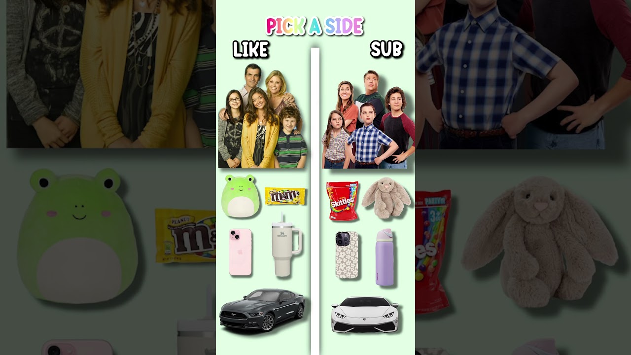 ⁣#youngsheldon or #modernfamily ?💗 #haley #alex #luke #missycooper #georgie #trending #trend #cars
