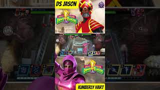 Ds Jason ๐ Kimberly Hart๐ฅ๐ | Power Rangers Legacy Wars โก๏ธ #shorts