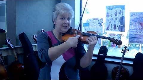 Playing on the Open Strings | Beginner Suzuki Violin Lessons Part 6