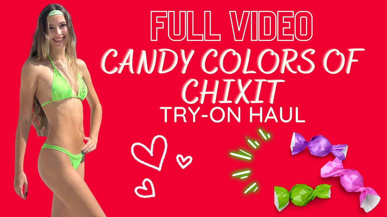 Chixit Swim Try On Haul FULL VIDEO Avaryana YouTube