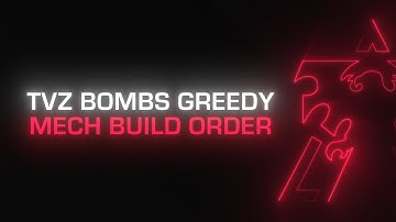 Starcraft 2: TvZ Bombs Greedy Mech Build Order