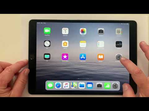 iPad: Kontrollzentrum aufrufen, verwenden, anpassen, QR-Code scannen