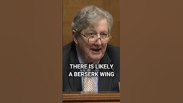 Senator John Kennedy gets AI risk