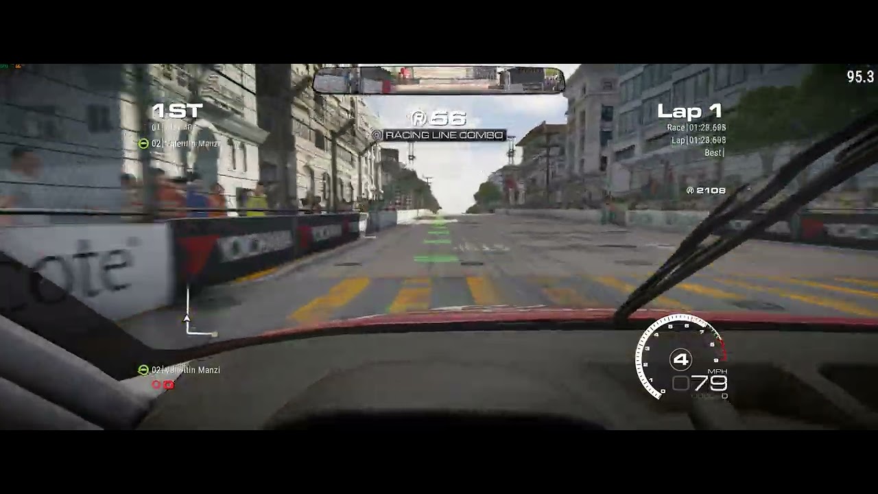 GRID LEGENDS QHD+ (3840 x 1600) Max RTX 3090 i9-11900k Shadow Play  Benchmark