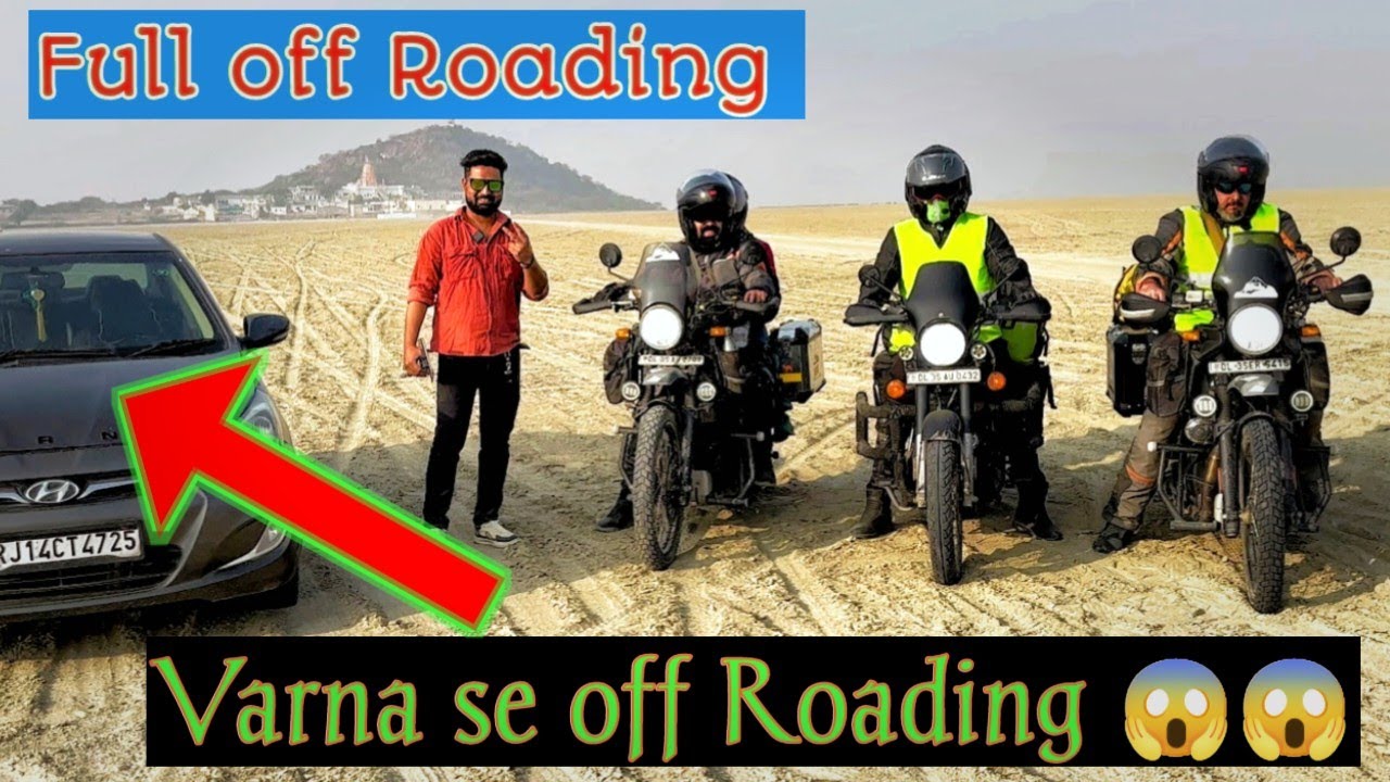 Varna Riders Off Roaring Test My Car Hyundai Varna||Dangerous Off Road 😱😱|| # ...