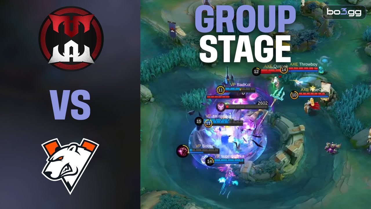 Virtus.pro vs Axe ON M7 World Championship — BEST HIGHLIGHTS