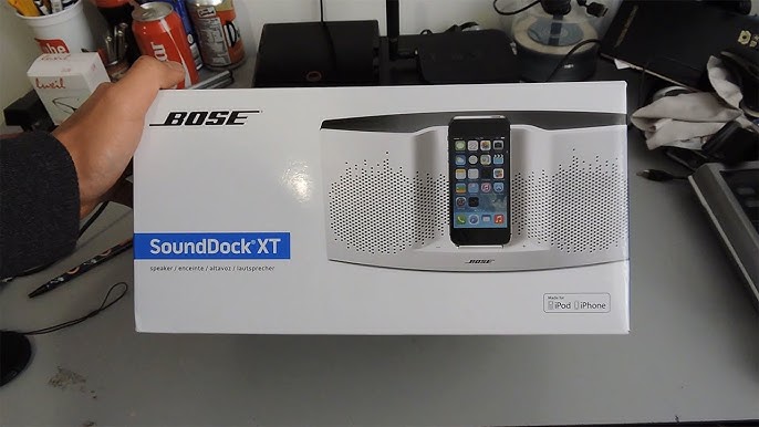 Bose Sounddock XT Unboxing - YouTube