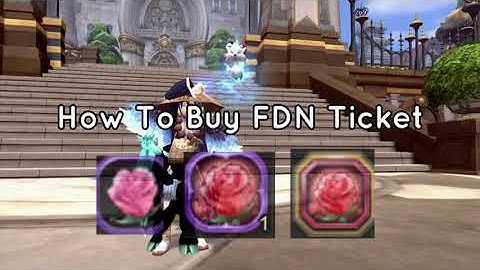 WHERE To Buy FDN Ticket???? Guide (Forest Dragon Nest) | DRAGON NEST SEA