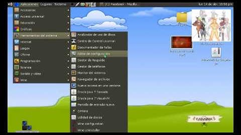 Linux Canaima | Personalizar barra | Tutorial By Gogeta