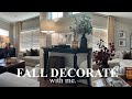 FALL DECORATE WITH ME | COZY LIVING ROOM MAKEOVER &amp; TOUR