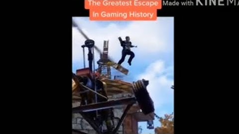 GREATEST ESCAPE IN GAMING HISTORY